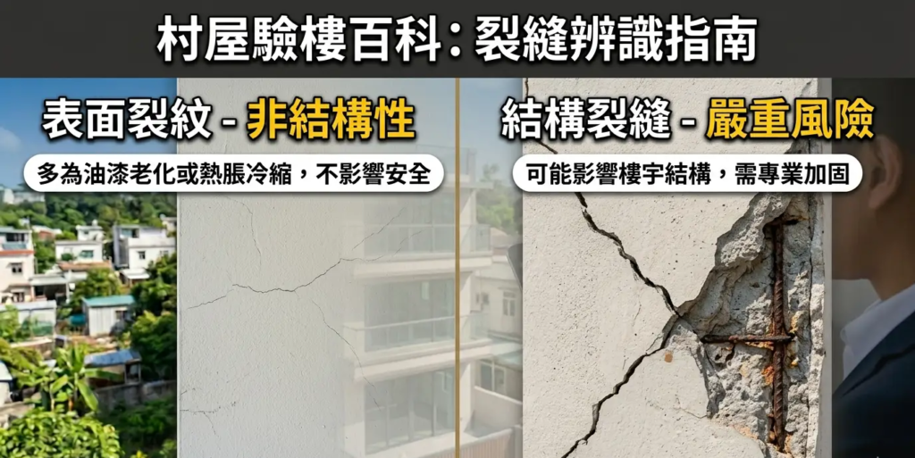 村屋驗樓 Checklist 2026|天台防水、外牆裂縫、化糞池、水電負荷買前點睇 1 Checklist1 e1775725854731