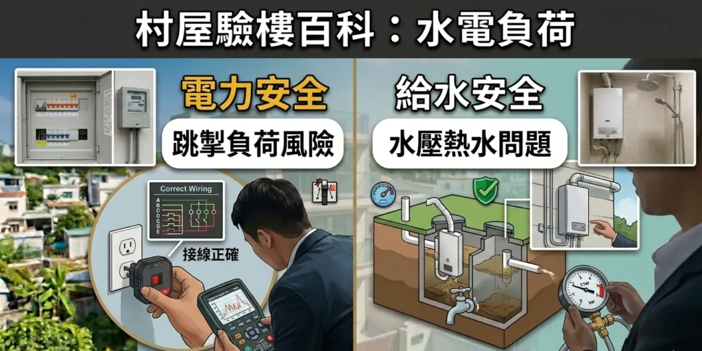 村屋驗樓 Checklist 2026|天台防水、外牆裂縫、化糞池、水電負荷買前點睇 2 Checklist3 e1775725765502
