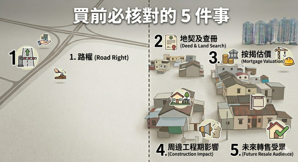 元朗南發展附近村屋值得買嗎?自住收租轉售一文分析 2