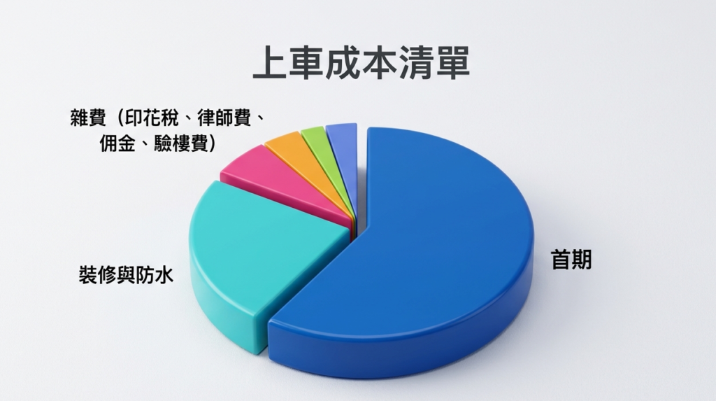 【村屋上車成本 2026】買村屋預算清單:首期/律師費/按揭/裝修隱藏開支全攻略 1
