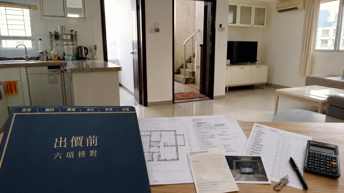 巒山壹號管理樓梯車位圖則查冊及按揭清單