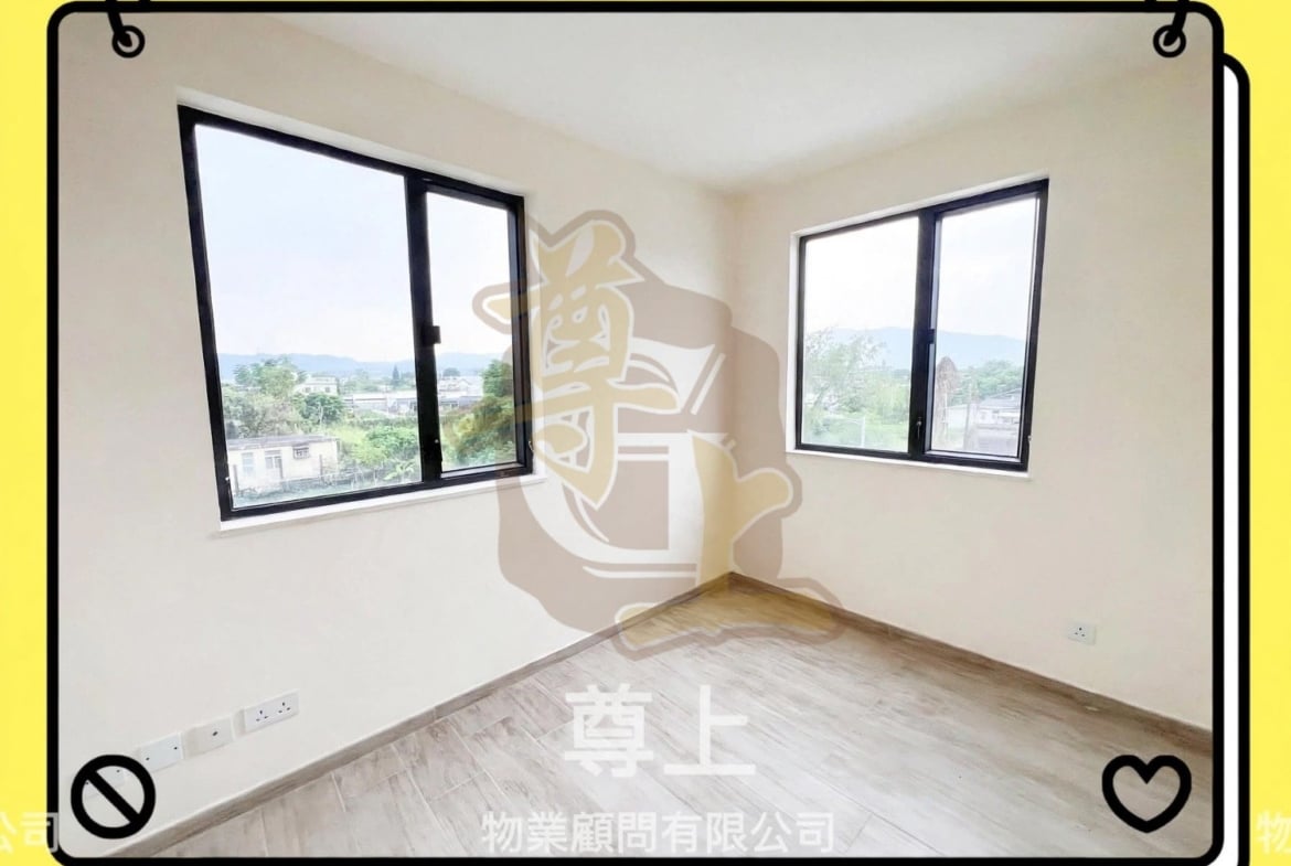 大窩村•全新入車花園•低層3房 &ndash; 尊上物業顧問有限公司 - 專注元朗、天水圍及屯門村屋地產代理
